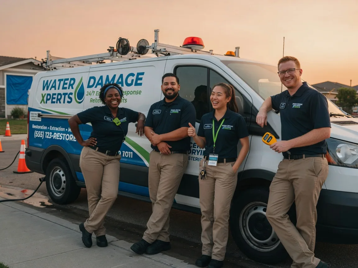 Water Damage Repair company in Weidman, MI